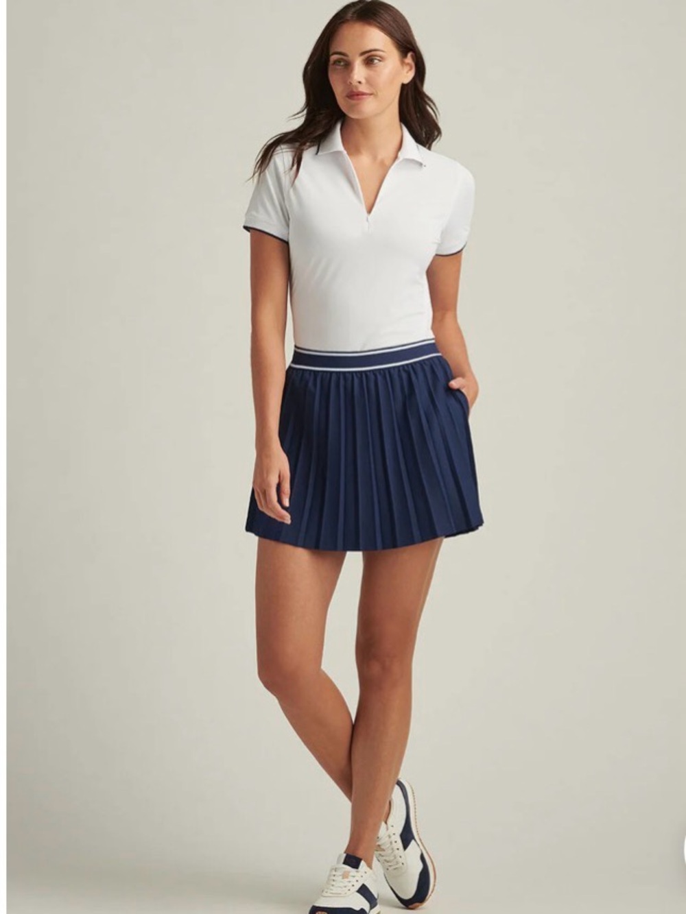 Peter Millar women’s Mickey pleated skirt